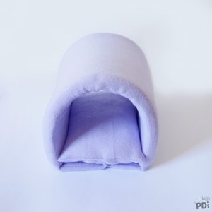 Toca Túnel Liso Lilás em Soft
