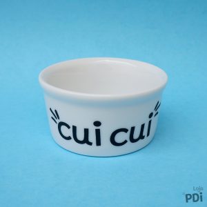 Comedouro de Porcelana para Porquinhos da Índia