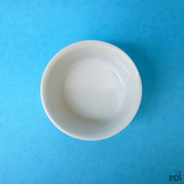 Comedouro de Porcelana para Porquinhos da Índia