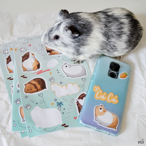 Cartela de Adesivos | Para Notebook e Celular