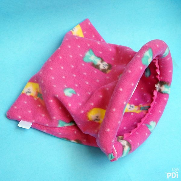 Alcofa Rosa de Princesas em Soft