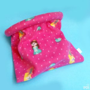 Alcofa Rosa de Princesas em Soft